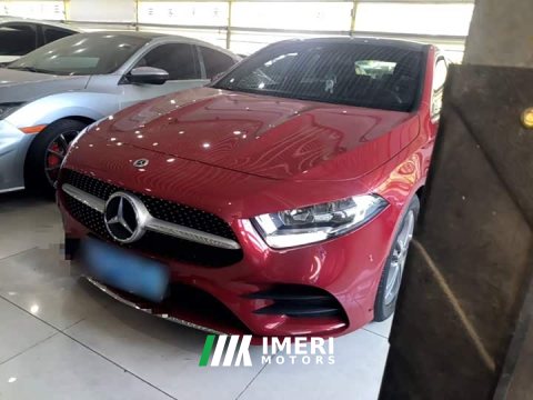 2021 Mercedes-Benz A-Class Facelift A 180 L Sport Sedan - ავტომობილი ჩინეთიდან