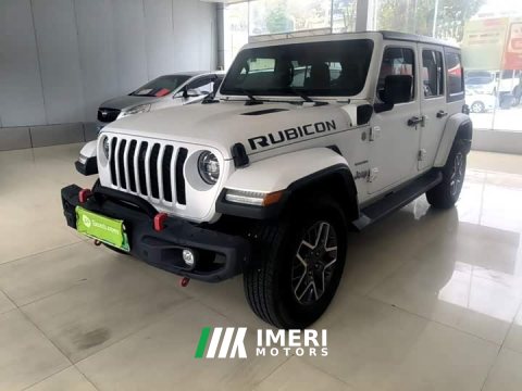 2021 Jeep Wrangler New Energy Four-Door 2.0T 4xe Sahara - car from China