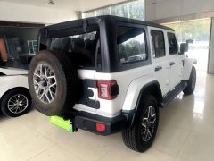 Jeep Wrangler New Energy Four-Door 2.0T 4xe Sahara - фото 6