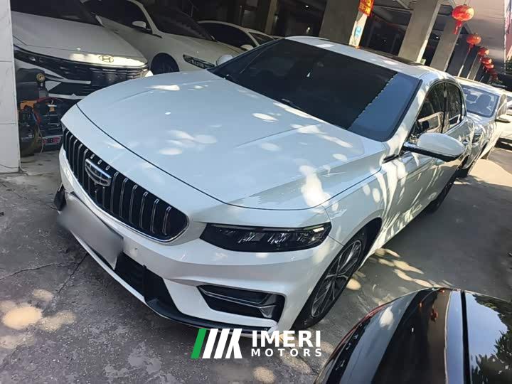 Geely Xingrui 1.5T Diesel Fuyao Edition