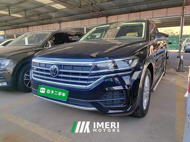 Volkswagen Touareg 2.0TSI Ruishang Edition - ავტომობილი ჩინეთიდან