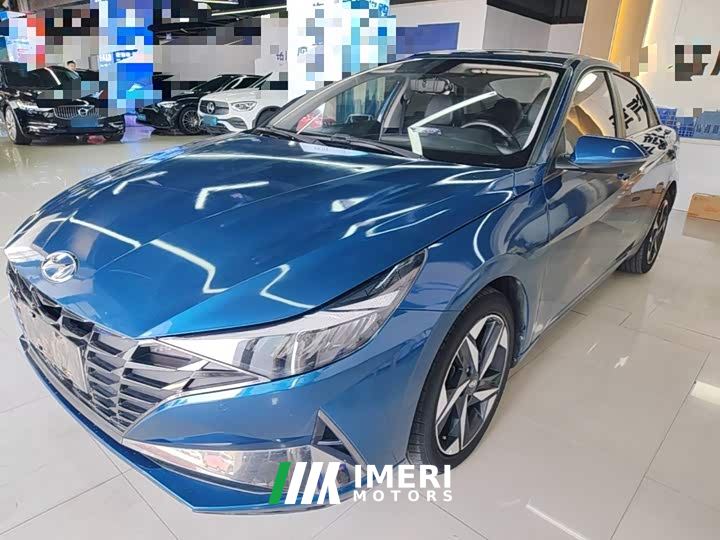 Hyundai Elantra 1.5L CVT GLX Elite