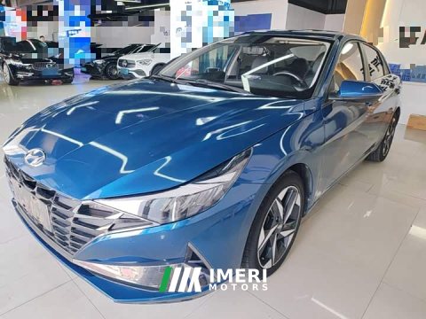 2021 Hyundai Elantra 1.5L CVT GLX Elite - ავტომობილი ჩინეთიდან