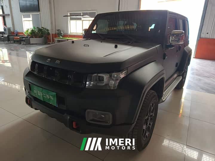 Beijing Jeep BJ40 2.0D Blade Hero Glory Edition - car from China