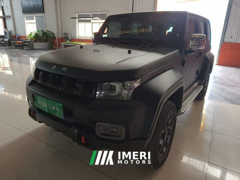 2025 Beijing Jeep BJ40 2.0D Blade Hero Glory Edition - car from China
