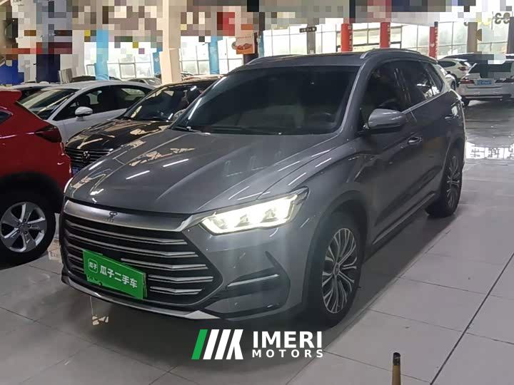 BYD Song Pro New Energy DM-i 110km Flagship Pro - автомобиль из Китая