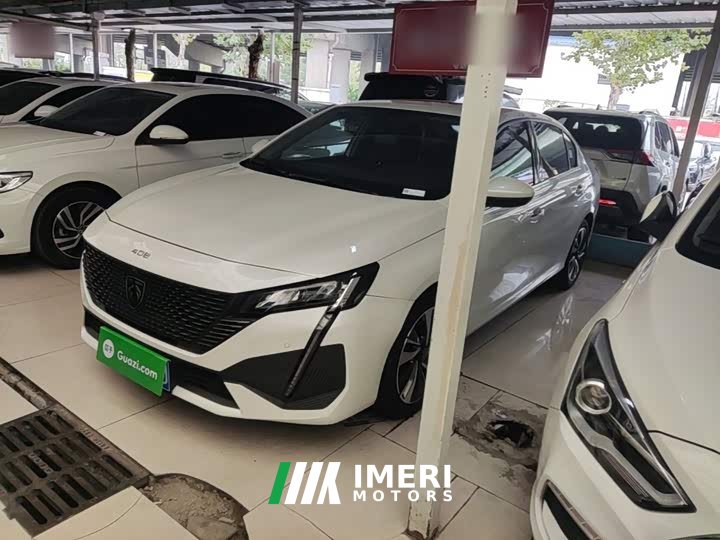 Voyah Peugeot 408 1.6T Chase Light Edition