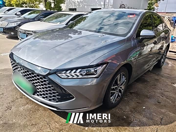 BYD Qin Plus DM-i 55KM Flagship - ავტომობილი ჩინეთიდან