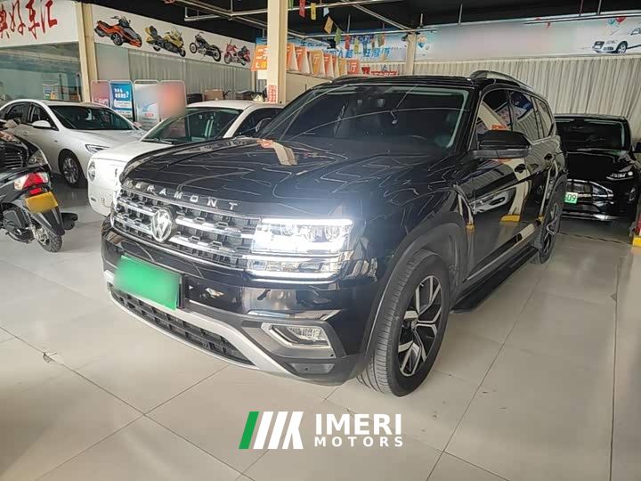 Volkswagen Teramont Facelift 330TSI FWD Luxury