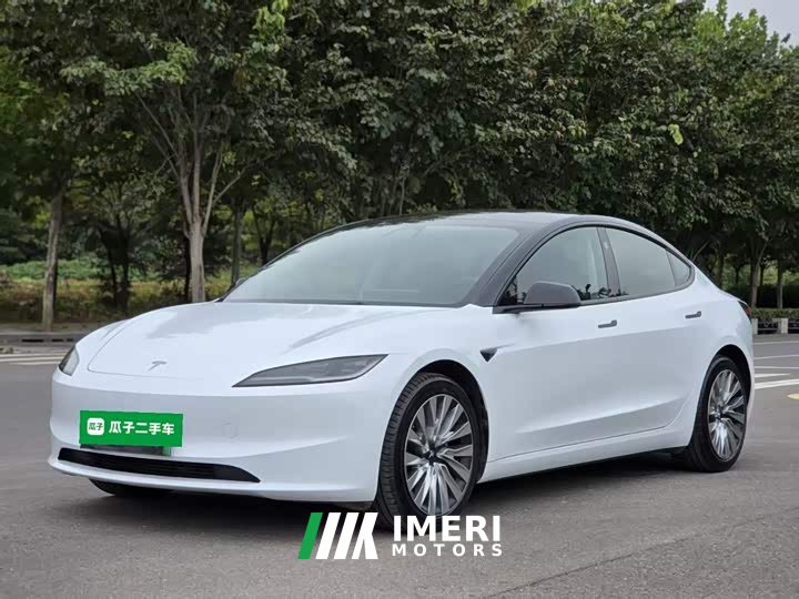Tesla Model 3 Rear-Wheel Drive - ავტომობილი ჩინეთიდან