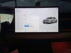 BYD Han EV Glory Edition 610KM AWD Celestial Eye Intelligent Driving - ფოტო 12