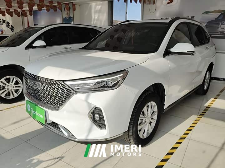 Haval M6 PLUS 1.5T Manual Luxury Smart Connected Edition - car from China