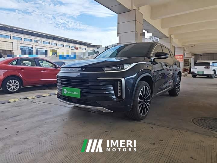 Changan Chitu Lingyun 400T Two-Wheel Drive Star Premium Edition - car from China