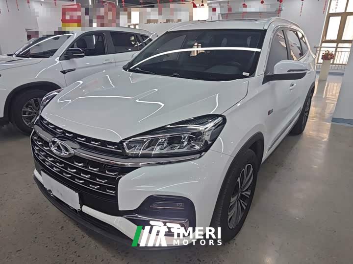 Chery Tiggo 8 Kunpeng Edition 290TGDI Automatic Zhufeng Version - car from China