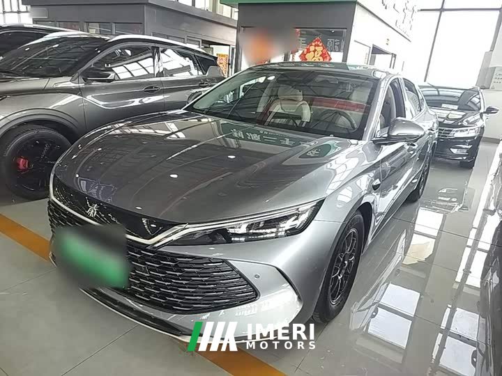 BYD Qin L DM-i Smart Drive Edition 80KM Leading