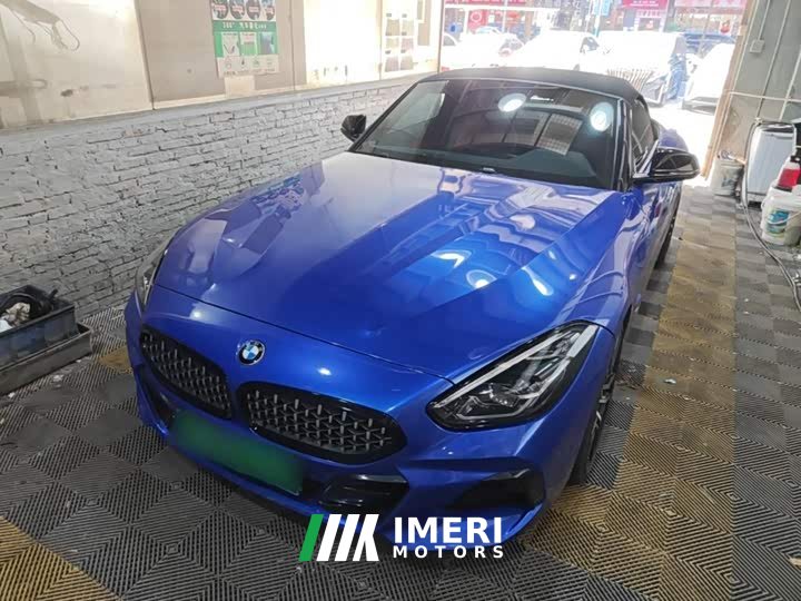 BMW Z4 sDrive 25i M Sport Package - автомобиль из Китая