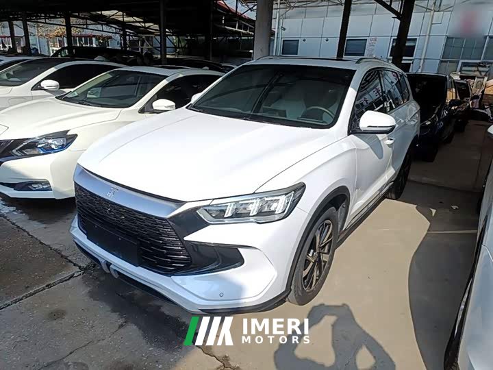 BYD Song Pro New Energy Champion Edition DM-i 71KM Leading Type