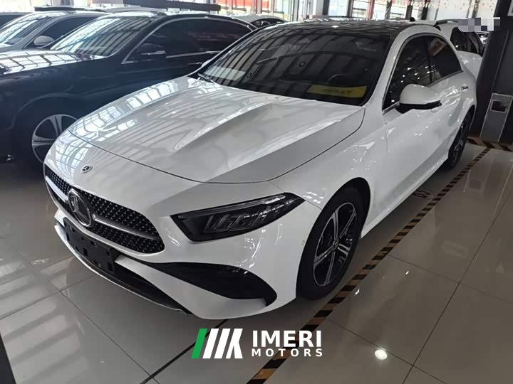 Mercedes-Benz A-Class A 200 L Fashion Edition - ავტომობილი ჩინეთიდან