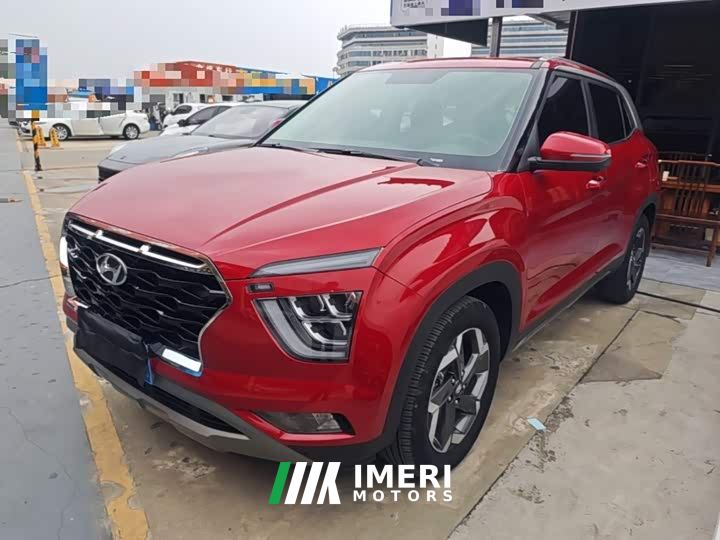 Hyundai ix25 1.5L CVT DLX Luxury