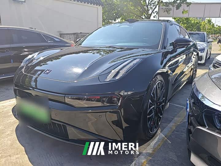 Zeekr 001 YOU Edition 100kWh AWD - автомобиль из Китая