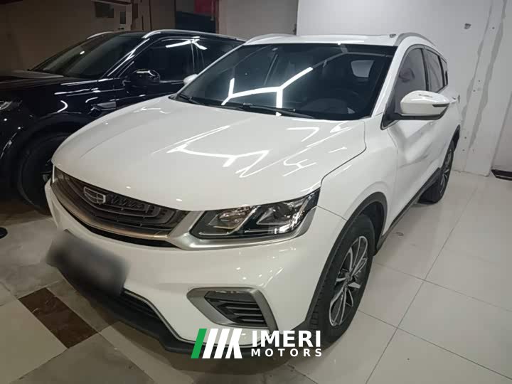 Geely Bingyue Facelift 240T DCT Hunter - автомобиль из Китая