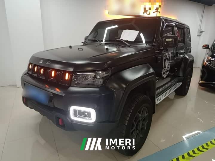 Beijing Jeep BJ40 2.0D Blade Hero Glory Edition - car from China