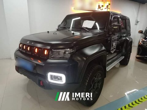 2024 Beijing Jeep BJ40 2.0D Blade Hero Glory Edition - car from China