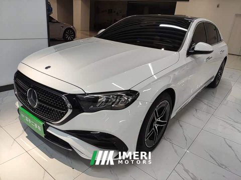 2024 Mercedes-Benz E-Class E 260 L AMG Line - ავტომობილი ჩინეთიდან