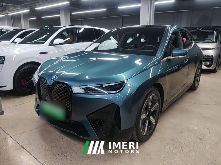 BMW iX 2022 xDrive40 - car from China