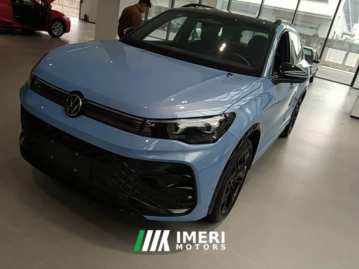 Volkswagen Tiguan L PRO 380TSI AWD R-Line Premium Edition