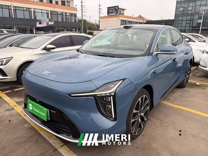 IM Motors Zhiji LS6 Pure Electric Max - ავტომობილი ჩინეთიდან