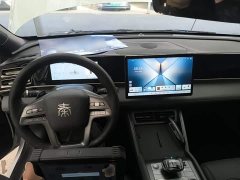 BYD Qin L DM-i Smart Drive Edition 80KM Leading - фото 9