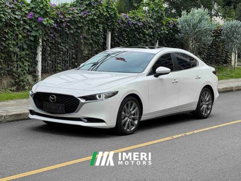 2025 Mazda3 Angkesela 2025 2.0L Automatic Premium Edition - ავტომობილი ჩინეთიდან