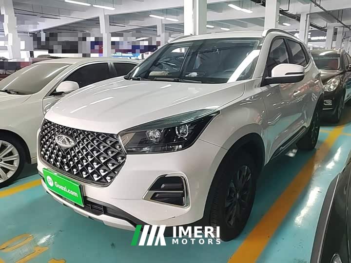 Chery Tiggo 5X 1.5L CVT Excellence Edition - автомобиль из Китая