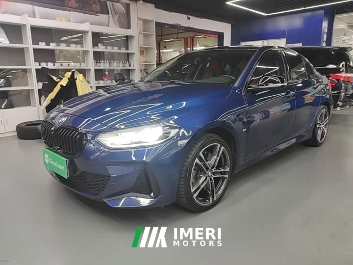 BMW 1 Series 125i M Sport Night Edition - автомобиль из Китая