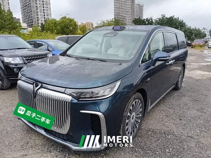 Voyah Dream EV Qiankun Ultra - ავტომობილი ჩინეთიდან