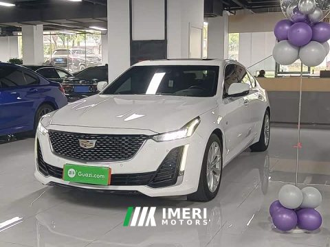 2022 Cadillac CT5 28T Luxury - ავტომობილი ჩინეთიდან