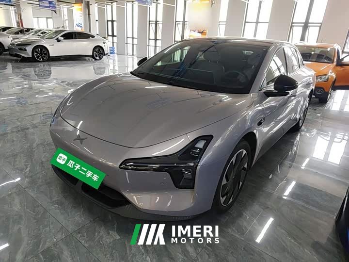 XPeng MONA M03 502 Long Range Max - car from China