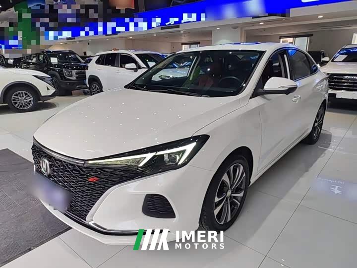 Changan Eado PLUS Blue Whale NE 1.4T GDI DCT Flagship - автомобиль из Китая