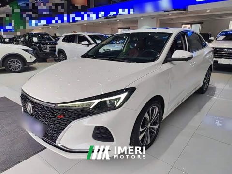 2021 Changan Eado PLUS Blue Whale NE 1.4T GDI DCT Flagship - car from China