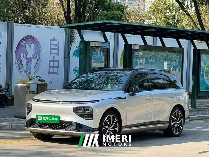 XPeng G9 702 Max - ავტომობილი ჩინეთიდან