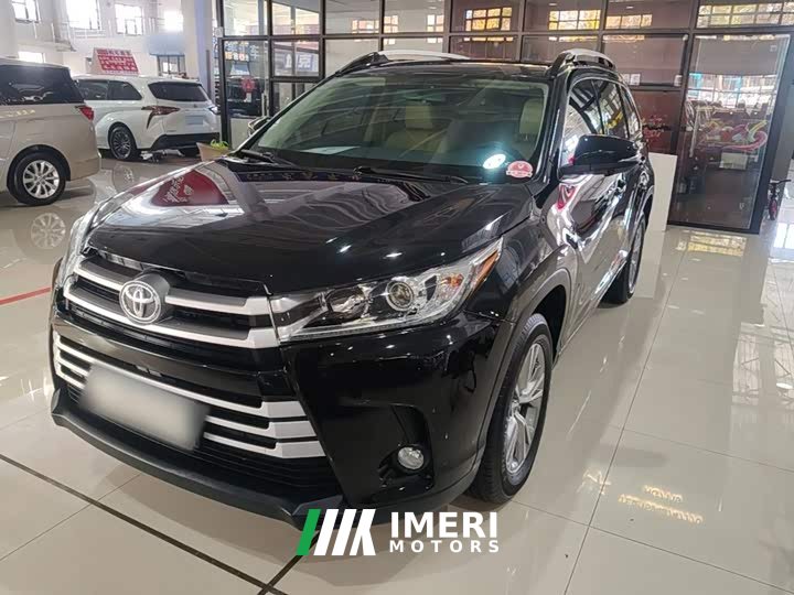 Toyota Highlander 2.0T AWD Elite 7-Seater - автомобиль из Китая