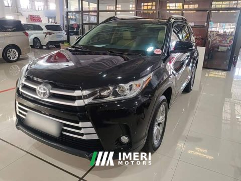 2022 Toyota Highlander 2.0T AWD Elite 7-Seater - car from China