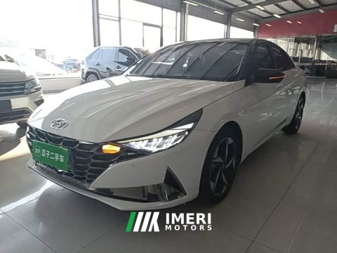 2022 Hyundai Elantra 1.5L CVT Luxury - ავტომობილი ჩინეთიდან