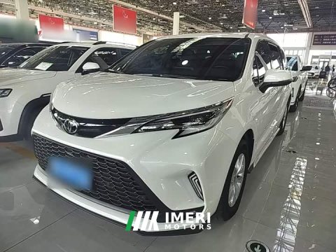 2026 Toyota Gravia 2.5L Hybrid Comfort Edition - car from China