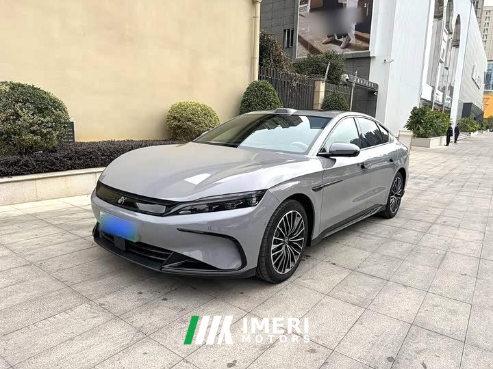 BYD Song DM-i Smart Drive 125KM LiDAR Flagship