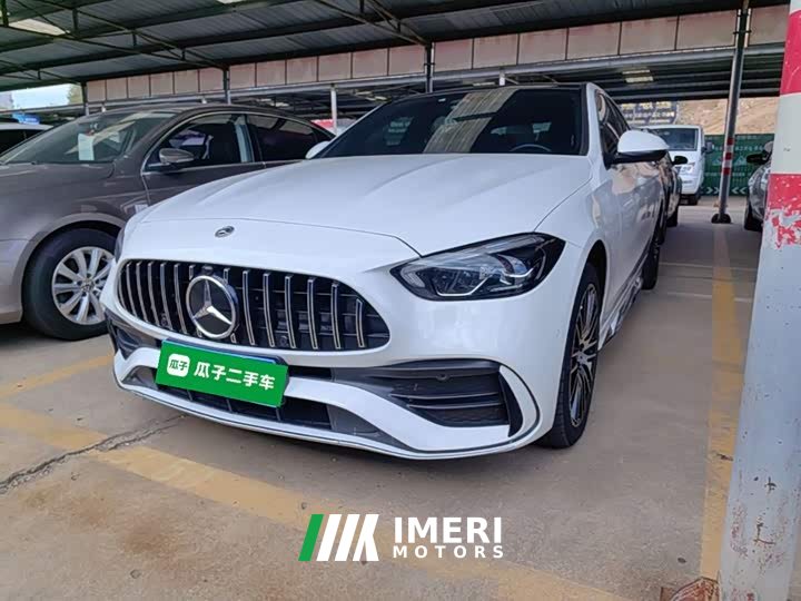 Mercedes-Benz C-Class Facelift C 260 L Sport Edition - автомобиль из Китая