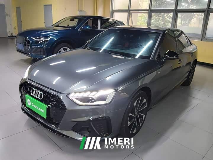 Audi A4L 40 TFSI Luxury Dynamic - ავტომობილი ჩინეთიდან