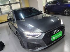 Audi A4L 40 TFSI Luxury Dynamic - ფოტო 3
