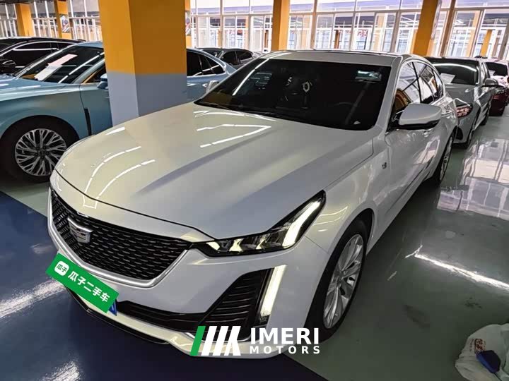 Cadillac CT5 2.8T Luxury (Standard Edition) - ავტომობილი ჩინეთიდან